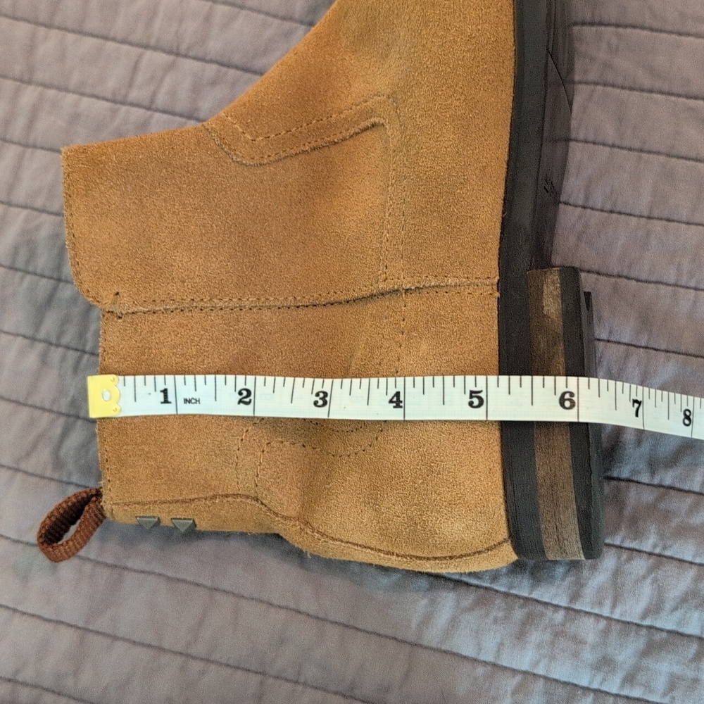 Call it Spring suede boots - Picture 8 of 8